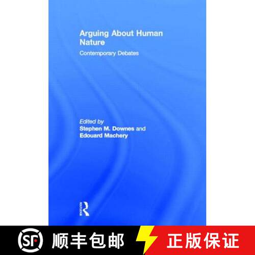 【3-4周达】精装 Arguing About Human Nature : Contemporary Debates [9780415894395]