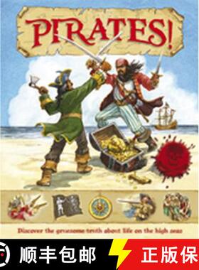 Pirates!: Discover the Gruesome Truth about Life on the High Seas. for Ages 7 and Up. (Horus Editions... [9781899762910]