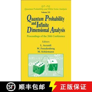 Probability Dimensional Quantum 26th 9789812708519 the and 4周达 Proceedings Analysis Infinite Conference