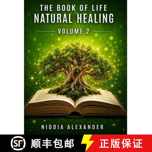 【3-4周达】The Book of Life - Natural Healing Volume 2 [9798999730671]