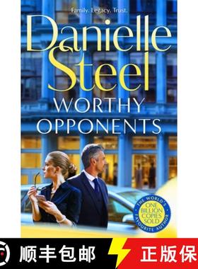 【3-4周达】Worthy Opponents: The gripping new story of family, wealth and high stakes from the billio... [9781529022261]