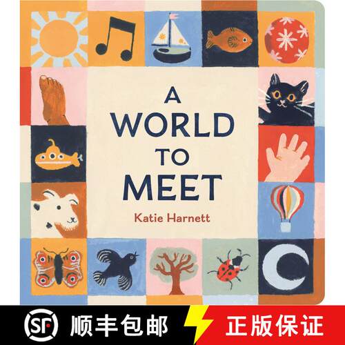 【3-4周达】A World to Meet [9780593888667]