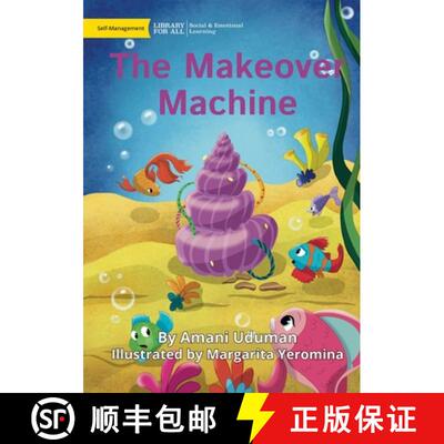 【3-4周达】The Makeover Machine [9781923063860]