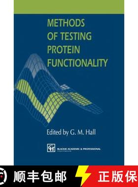 【3-4周达】Methods of Testing Protein Functionality [9781461285175]