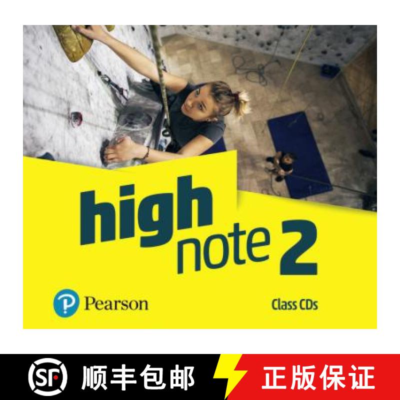 【3-4周达】High Note 2 Class Audio CDs [9781292209371]