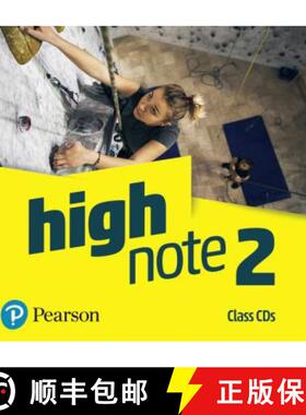 【3-4周达】High Note 2 Class Audio CDs [9781292209371]