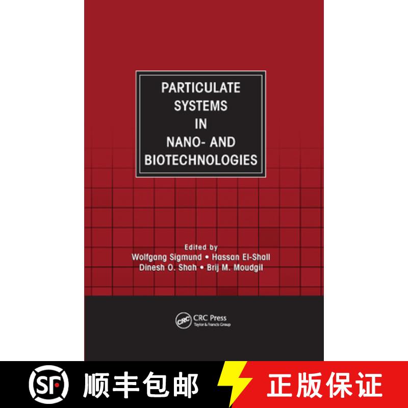 【3-4周达】Particulate Systems in Nano- and Biotechnologies [9780367403461]
