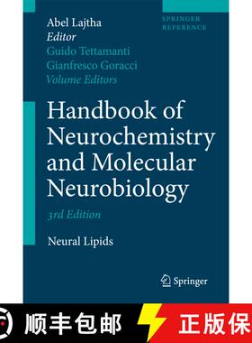 【3-4周达】Handbook of Neurochemistry and Molecular Neurobiology: Neural Lipids (3rd ed. 2009) (3rd e... [9780387303451]
