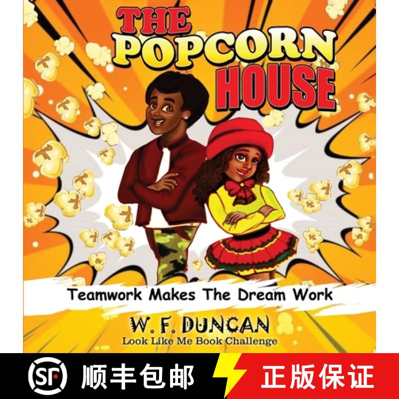 【2-3周达】The Popcorn House : Teamwork Makes The Dream Work [9781838147204]