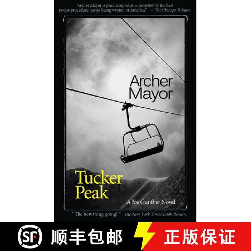【2-3周达】Tucker Peak: A Joe Gunther Novel [9780979861314]
