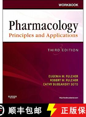 【3-4周达】Workbook for Pharmacology: Principles and Applications: A Worktext for Allied Health Profe... [9781455706402]