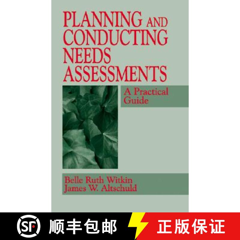 【3-4周达】Planning and Conducting Needs Assessments: A Practical Guide [9780803958104]