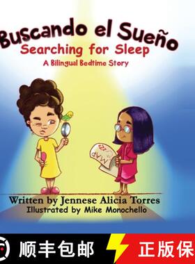 【3-4周达】Buscando el Sueño: Searching for Sleep [9781304200549]