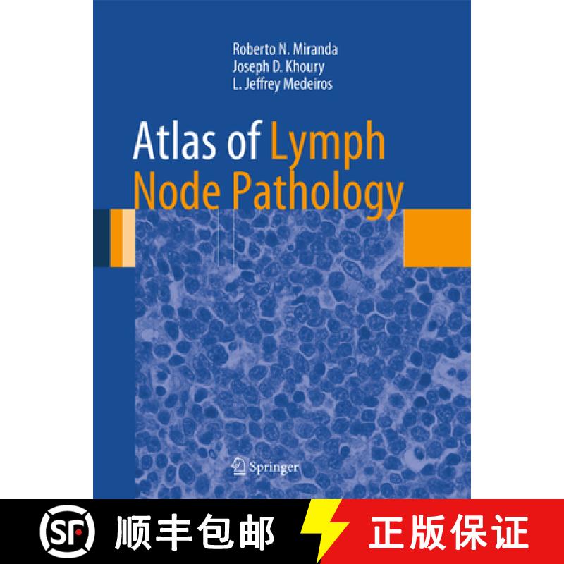 【3-4周达】Atlas of Lymph Node Pathology [9781461479581]