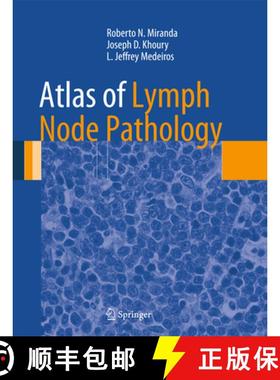 【3-4周达】Atlas of Lymph Node Pathology [9781461479581]