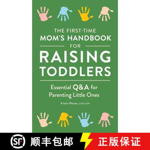 【3-4周达】The First-Time Mom's Handbook for Raising Toddlers: Essential Q&A for Parenting Little Ones [9781638784104]