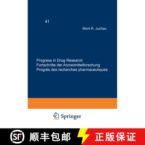 【3-4周达】Progress in Drug Research / Fortschritte der Arzneimittelforschung / Progrès des recherch... [9783034871525]