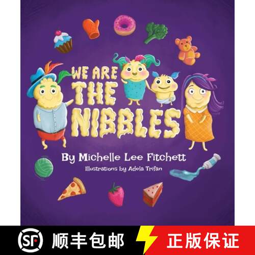 【3-4周达】We Are The Nibbles [9781036963767]