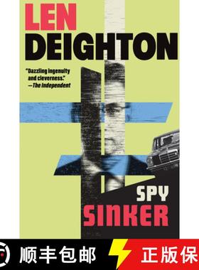 【3-4周达】Spy Sinker: A Bernard Sampson Novel [9780802161178]