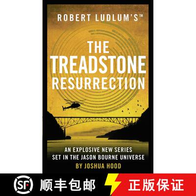 【3-4周达】Robert Ludlum's (TM) The Treadstone Resurrection [9781789546453]