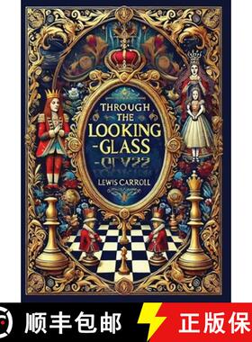 【3-4周达】Through the Looking-Glass (Collector's Edition) (Laminated Hardback with Jacket) [9781998667512]