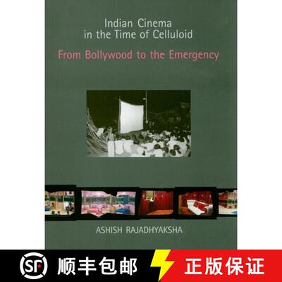 【3-4周达】Indian Cinema in the Time of Celluloid: From Bollywood to the Emergency [9780253220486]