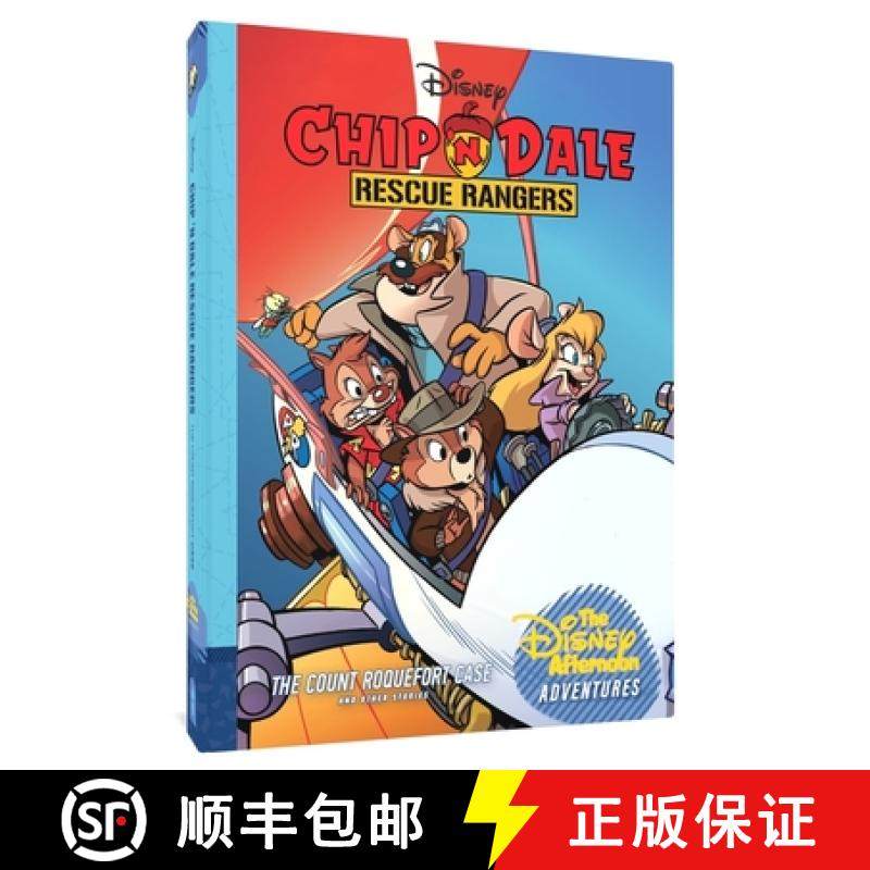 预订 Chip 'n Dale Rescue Rangers: The Count Roquefort Case: Disney Afternoon Adventures Vol. 3 [9781683967651]