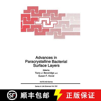 【3-4周达】Advances in Bacterial Paracrystalline Surface Layers [9780306445828]