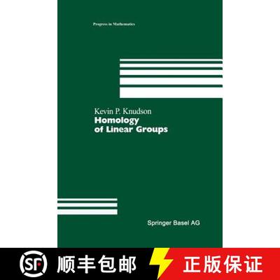 【3-4周达】Homology of Linear Groups [9783034895231]