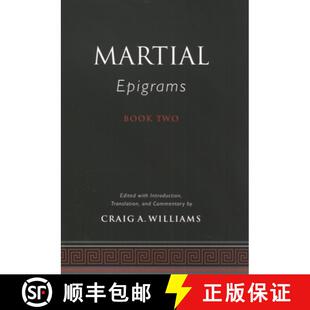 Martial Epigrams Two 3周达 Book 9780195155310