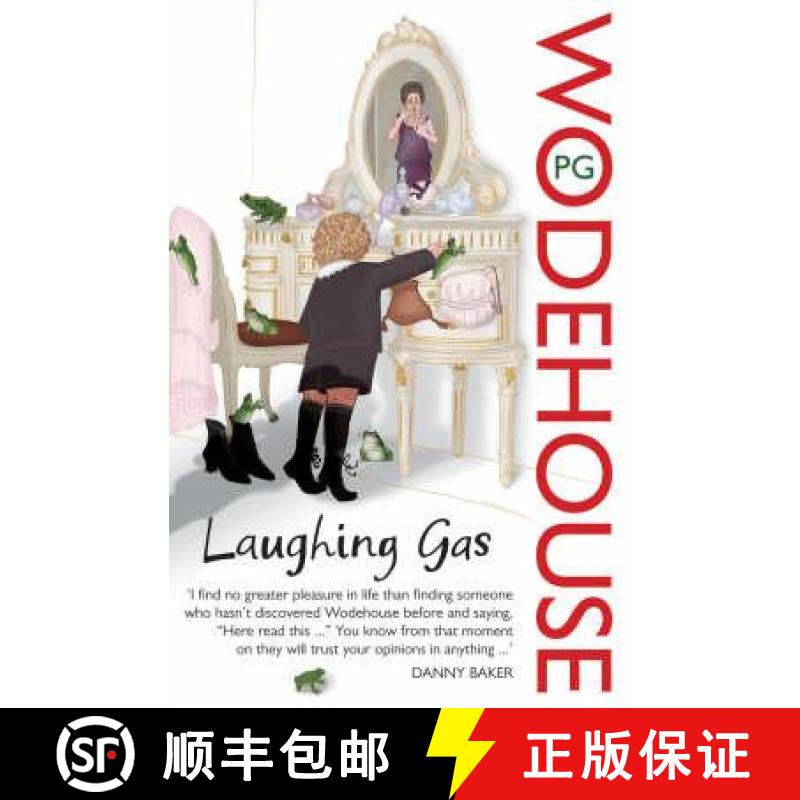 【3-4周达】Laughing Gas [9780099514121]