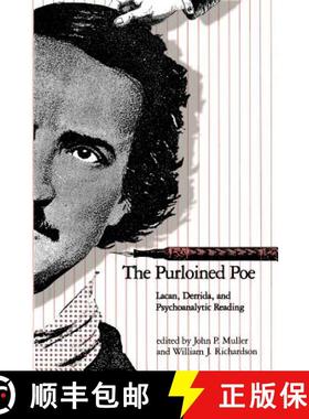 【3-4周达】The Purloined Poe: Lacan, Derrida and Psychoanalytic Reading [9780801832932]