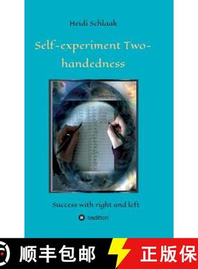 预订 Self-Experiment Two-handedness [9783748299066]