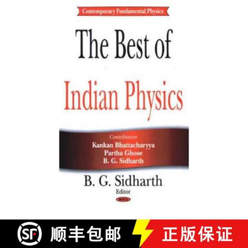 【3-4周达】Best of Indian Physics: In Contemporary Fundamental Physics [9781594541155]