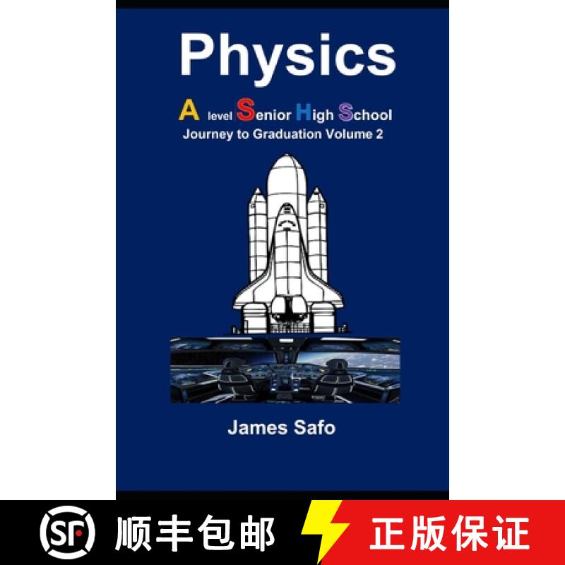 【3-4周达】Physics;  Journey to Graduation Volume 2: A level/ SHS [9781739395353]