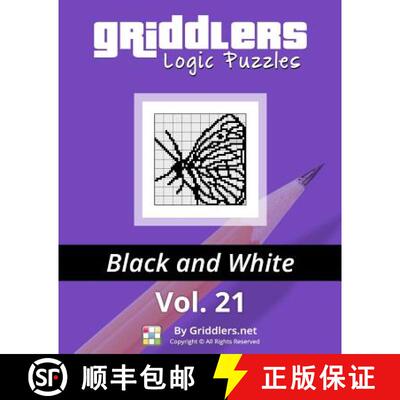 【3-4周达】Griddlers Logic Puzzles: Black and White [9789657679234]