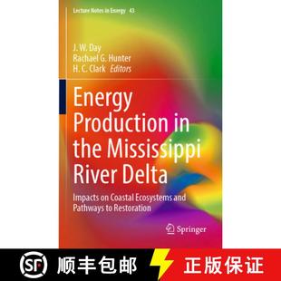 the Ecosystems Mississippi Energy and Coastal River Pathw... Impacts Production 3周达 9783030945282 Delta