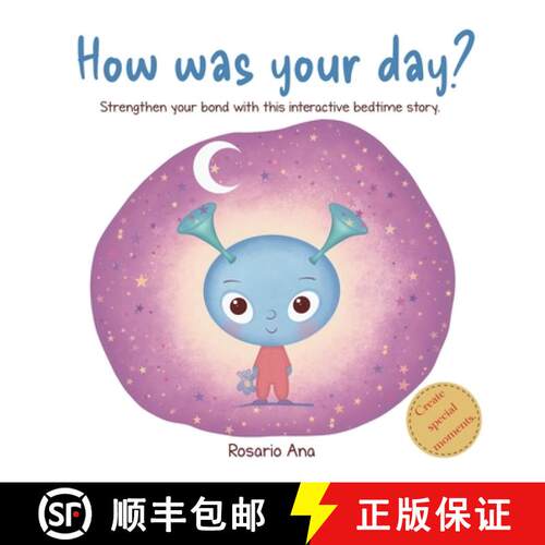 【3-4周达】精装 How was your day?: Strengthen your bond, get to know each other better, learn to mana... [9788409526536]