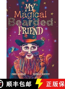 【3-4周达】My Magical Bearded Friend [9781739199715]