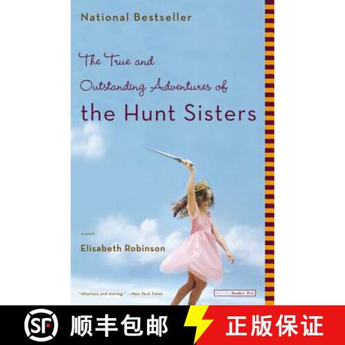 【3-4周达】The True and Outstanding Adventures of the Hunt Sisters [9780316159364]