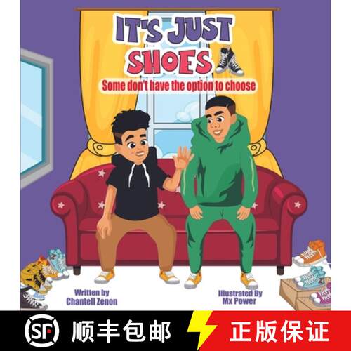【3-4周达】It's Just Shoes: Some don't have the option to choose [9798989044603]