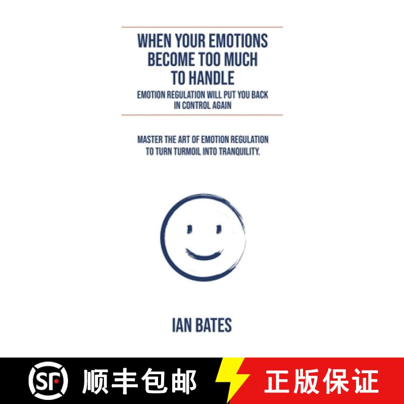 【2-3周达】When Your Emotions Become Too Much To Handle [9798224882380]