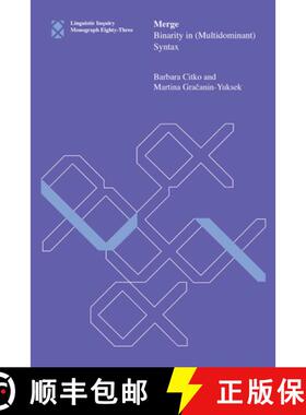 【3-4周达】Merge: Binarity in (Multidominant) Syntax [9780262044790]