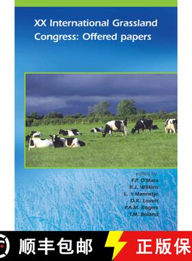 预订 XX International Grassland Conference: Offered papers [9789076998817]
