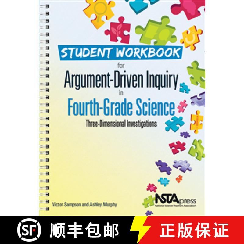 【2-3周达】Student Workbook for Argument-Driven Inquiry in Fourth-Grade Science: Three Dimensional In... [9781681405704]