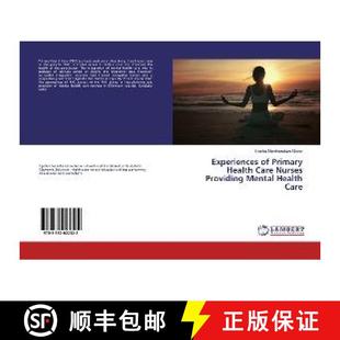 Nurses 9783330022522 Mental Providing Care Health Primary Experiences 预订