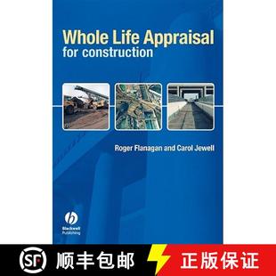 Appraisal For Construction 预订 9780632050468 Life Wiley土木工程 Whole