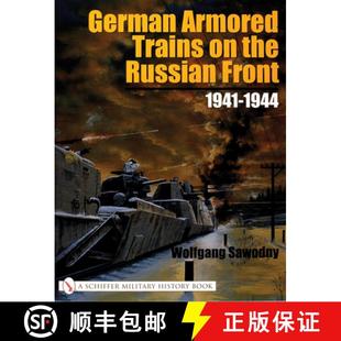 the Trains Russian 1944 German 1941 4周达 9780764317835 Armored Front