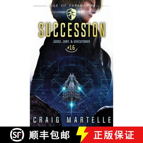 【3-4周达】Succession: Judge, Jury, & Executioner Book 16 [9798885416283]