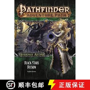 Adventure Aeons Pathfinder Stars 9781601259196 Black Path 4周达 Part Strange Beckon